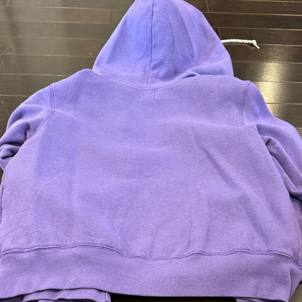 Sundry Purple Hoodie - Picture 3 of 3